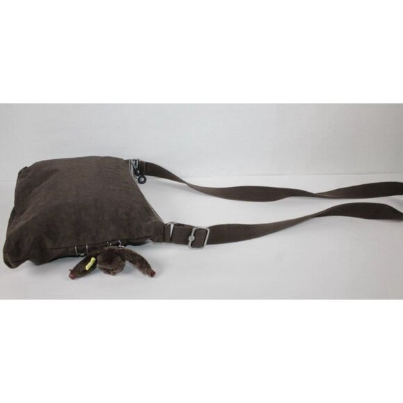 Kipling Alvar Brown Crossbody Shoulder Bag With Matching Wallet NWOT - Picture 5 of 11